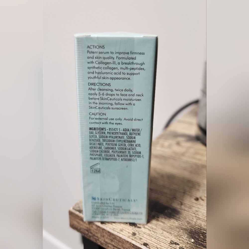 SkinCeuticals Collagen-III Amplifier Serum New - Picture 5 of 5